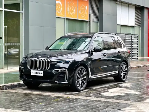 BMW X7, 2021