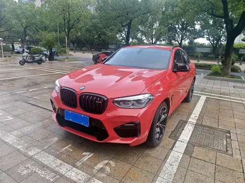 BMW X4M, 2020