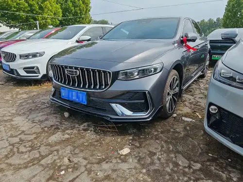 Geely Preface, 2025