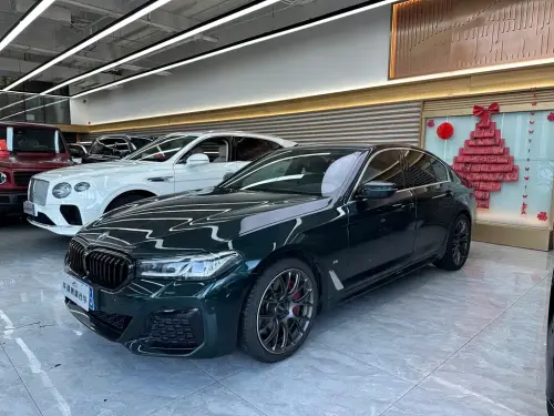 BMW 5-Series, 2021