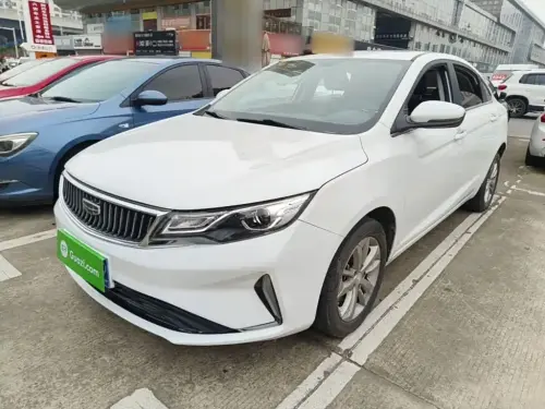 Geely Emgrand GL, 2021