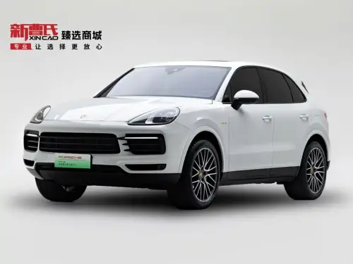 Porsche Cayenne, 2022