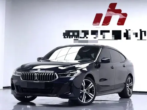 BMW 6-Series GT, 2020