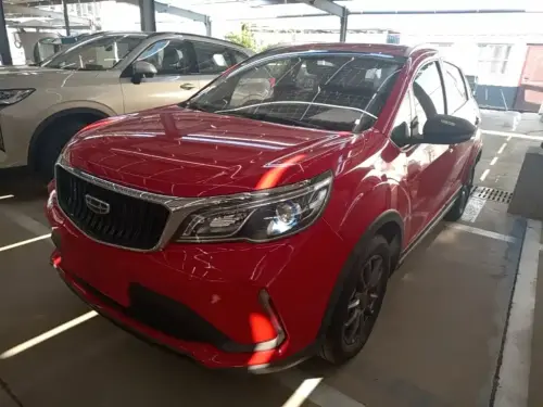 Geely Vision X3, 2021