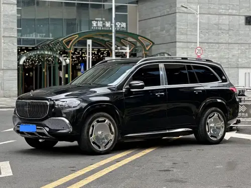 Mercedes-Benz GLS-Class, 2022