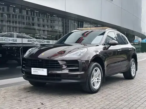 Porsche Macan, 2021