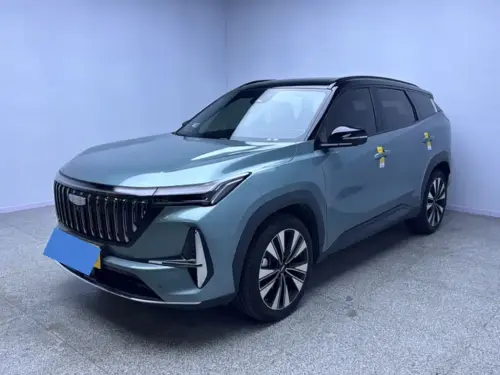 Geely Boyue, 2025