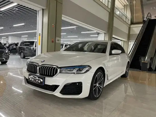 BMW 5-Series, 2020