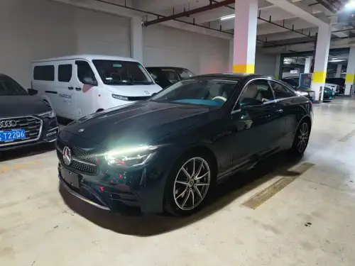 Mercedes-Benz E-Class, 2023