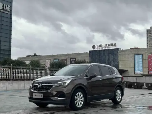 Buick Envision Plus, 2021