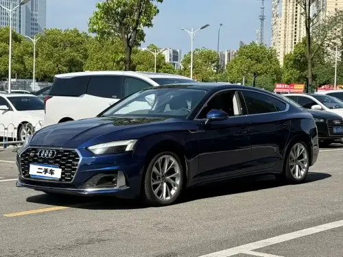 Audi A5, 2021