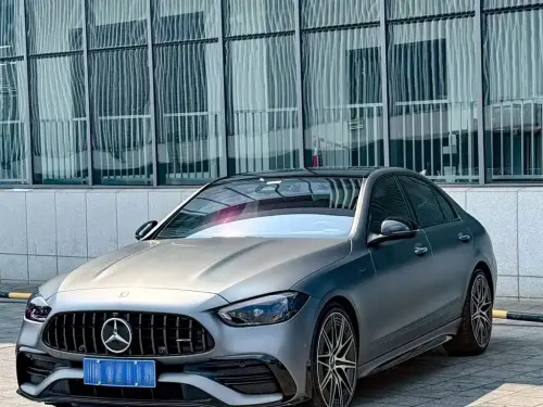 Mercedes-Benz C-Class AMG, 2024