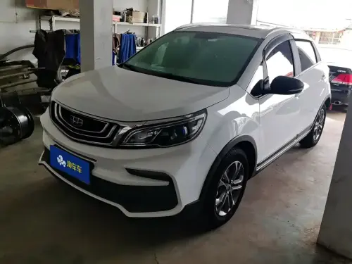 Geely Vision X3, 2020