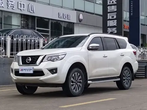 Nissan Terra, 2022