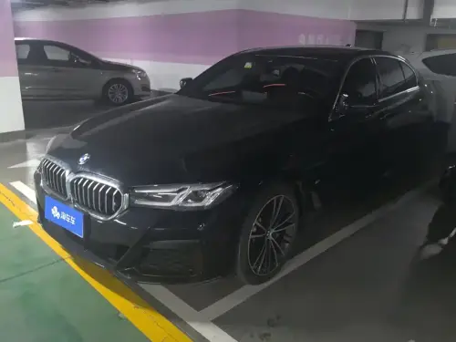 BMW 5-Series, 2022