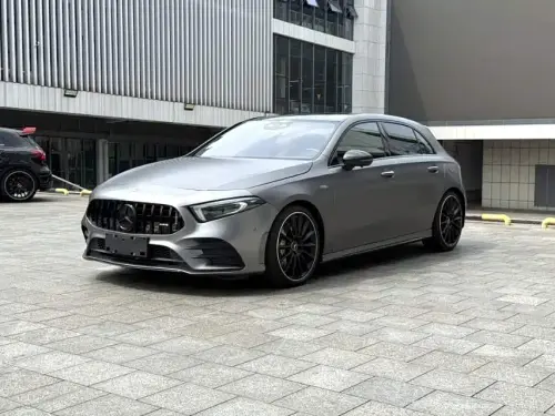 Mercedes-Benz A-Class AMG, 2021