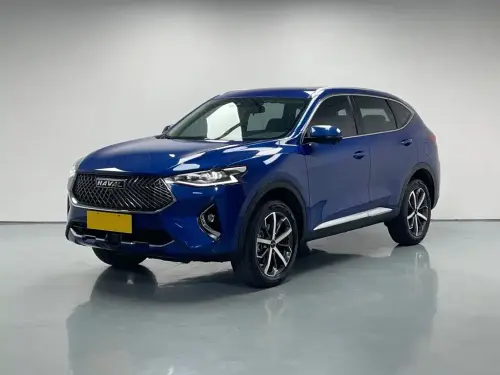 Haval F7, 2021