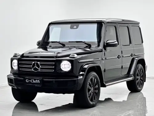 Mercedes-Benz G-Class, 2021