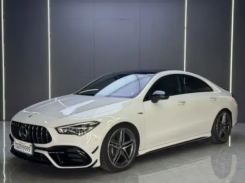 Mercedes-Benz CLA-Class AMG, 2021