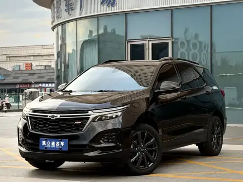 Chevrolet Equinox, 2022