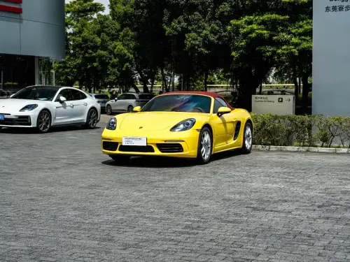 Porsche 718, 2025
