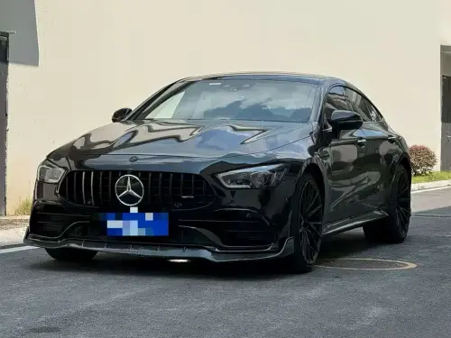 Mercedes-Benz AMG GT, 2021