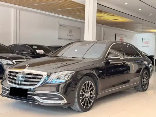 Mercedes-Benz S-Class, 2020