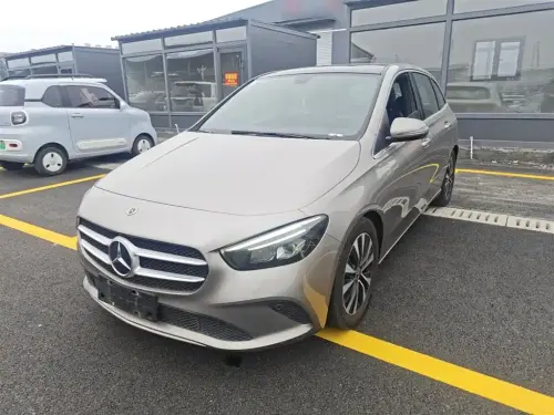Mercedes-Benz B-Class, 2021