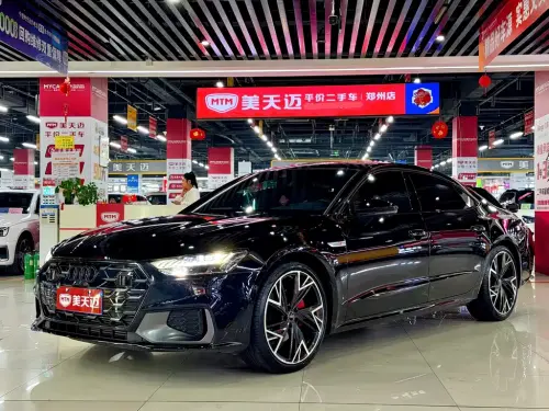 Audi A7, 2024