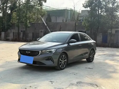 Geely Emgrand, 2021