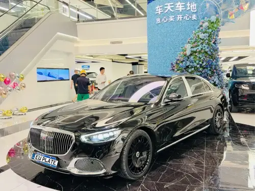 Mercedes-Benz S-Class, 2022