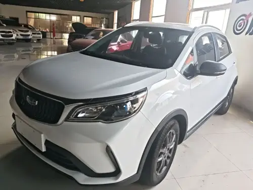 Geely Vision X3, 2021