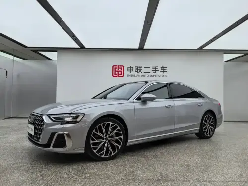 Audi A8, 2023