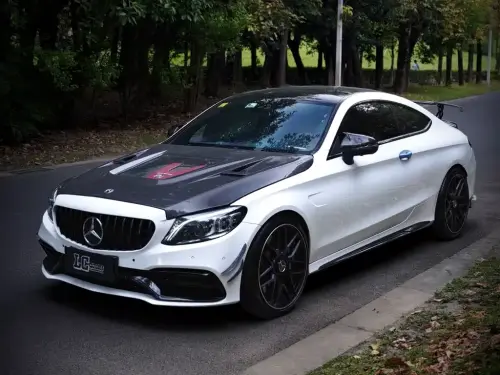 Mercedes-Benz C-Class AMG, 2022
