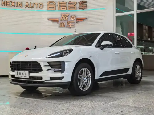 Porsche Macan, 2020