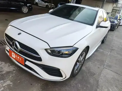 Mercedes-Benz C-Class, 2022