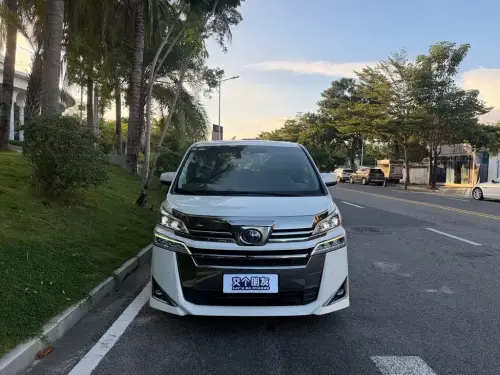 Toyota Vellfire, 2020