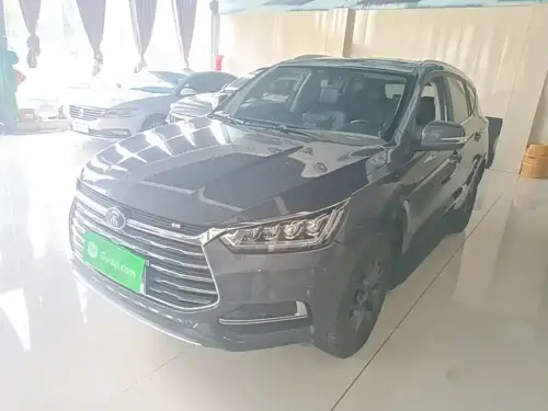 BYD Song, 2020