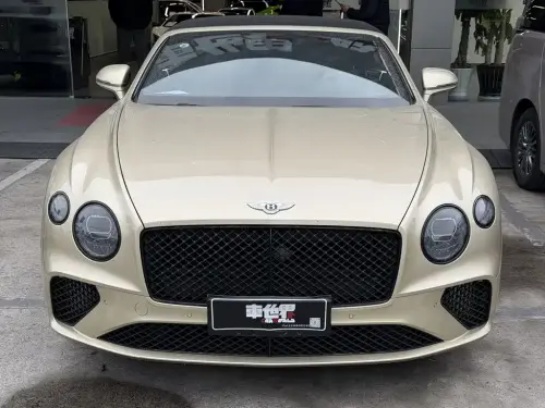 Bentley Continental, 2022