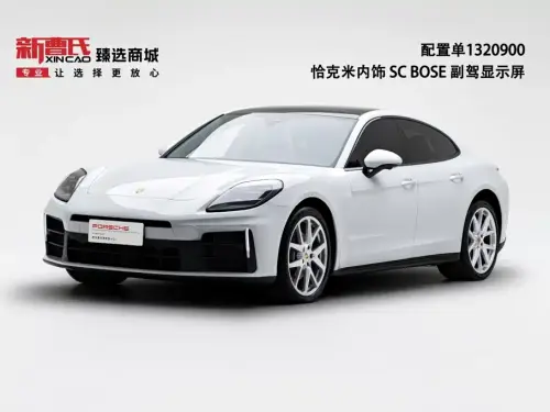 Porsche Panamera, 2024