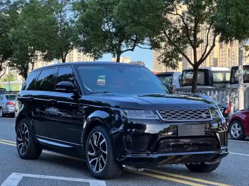 Land Rover Range Rover Sport, 2020