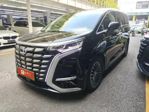 Denza D9, 2023