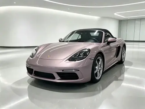Porsche 718, 2022