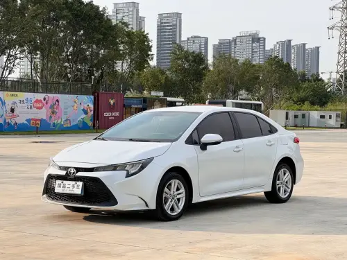Toyota Levin, 2021