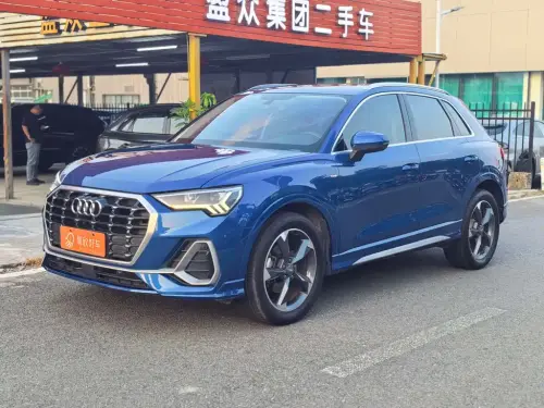 Audi Q3, 2020