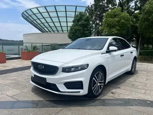 Geely Preface, 2021