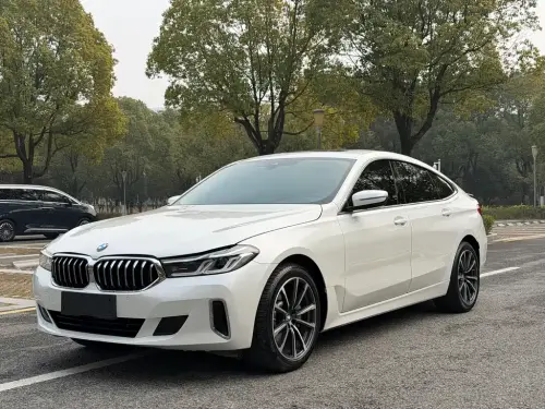 BMW 6-Series GT, 2024