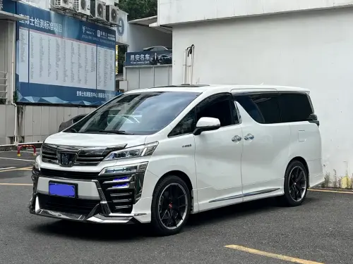 Toyota Vellfire, 2022