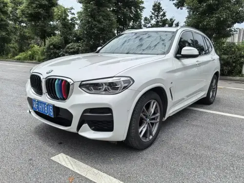 BMW X3, 2019