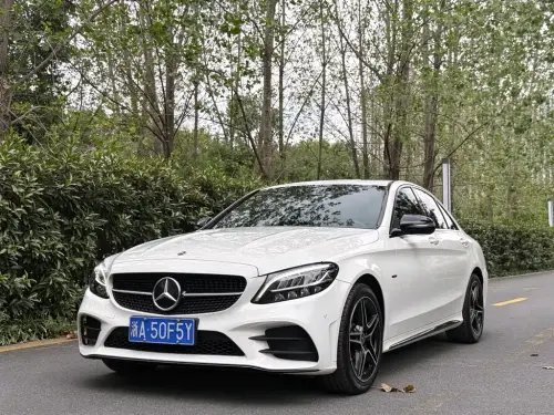 Mercedes-Benz C-Class, 2020